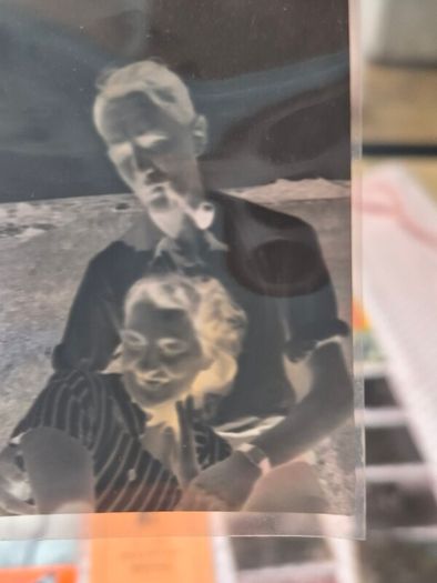 Vintage Photographic negative Strips