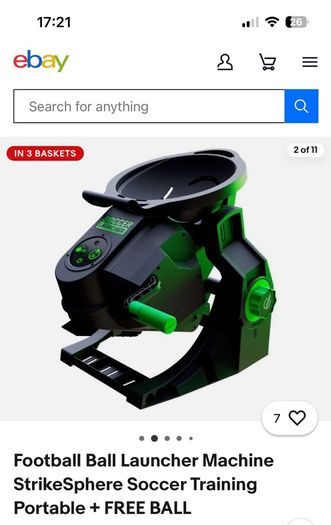 Soccer Launcher