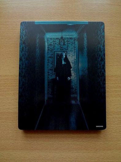 The Conjuring Parts 1 & 2 Blu-ray Steelbooks (Rare and OOP)