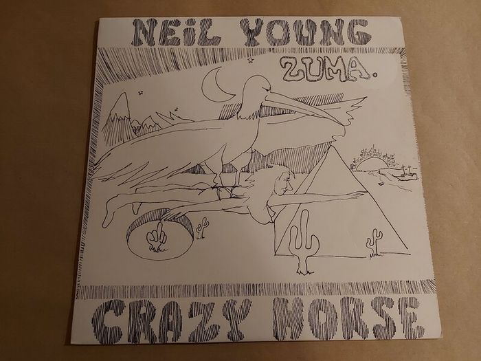Neil Young - Zuma - Vinyl Record + Hundreds More