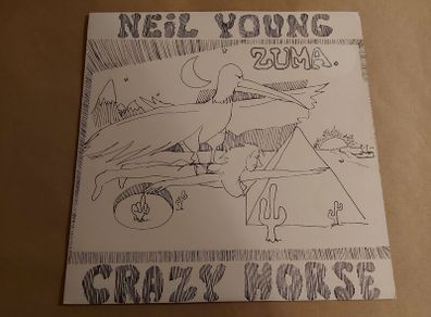 Neil Young - Zuma - Vinyl Record + Hundreds More