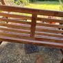 Ikea Applaro Bench with folding table Image 3