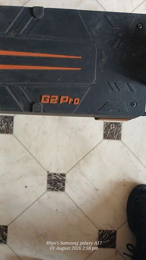 electric scooter