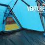 Venture Tunnel Tent, River Blue (FREE POSTAGE) Image 4