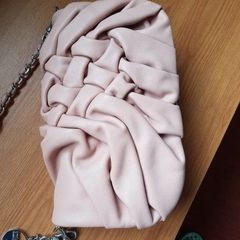 DKNY leather shoulder bag