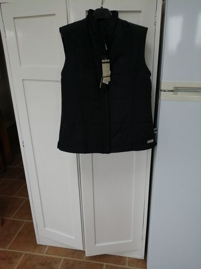 Pringle  Black Gilet L (14/16) New