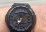 Blacked out Casio Baby G