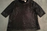 Sequin top H&amp;M