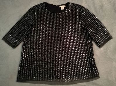 Sequin top H&M