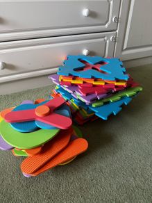 Foam Puzzle Play Mat