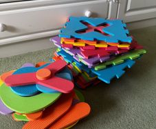 Foam Puzzle Play Mat
