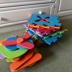 Foam Puzzle Play Mat