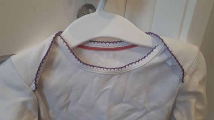 M&S long sleeved baby top