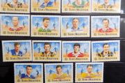 Ireland 2000.Hurling Team of the Millenium.Inc Jack Lynch and Christy Ring.Full set of 15 Players.MNH.