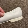 Geox Italian white shoes (size 4) Image 4