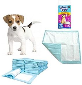 World Of Pets Super Absorbent Training Pads - Pk Of 20