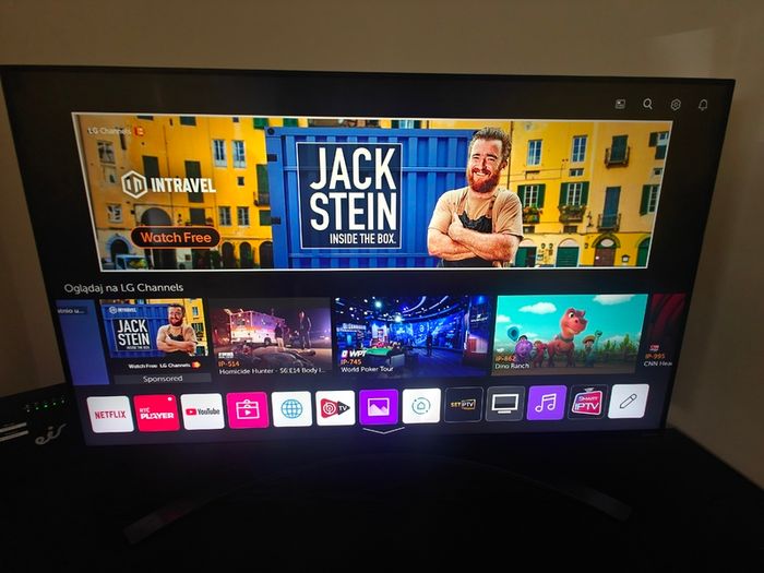 49' LG Nanocell 4K TV Smart TV