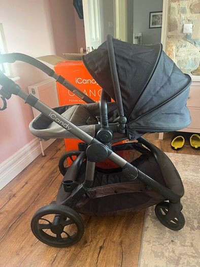 ICandy Orange all attachments & footmuff
