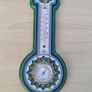 Ceramic barometer  Ceramika Artistica M. Gonzalez Image 2