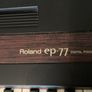 Roland Digital keyboard Piano (76 weight keys) in good condition Image 9