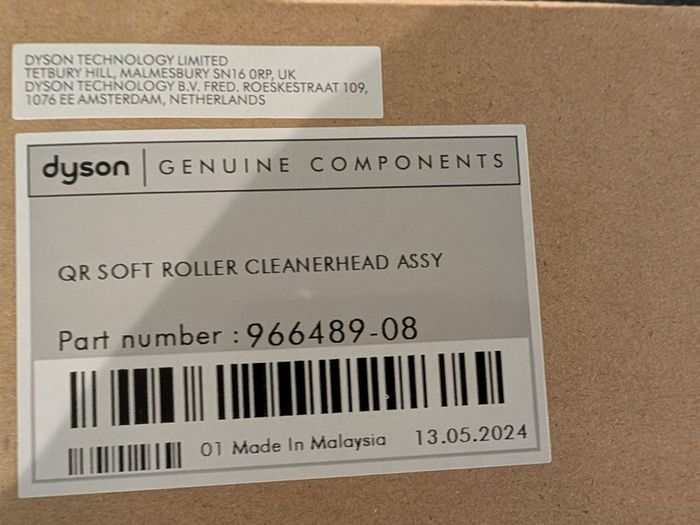 Dyson Soft Roller Cleaner Head Assy 966489-08