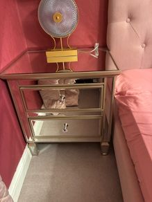 2 Bedside Lockers