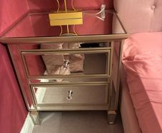 2 Bedside Lockers