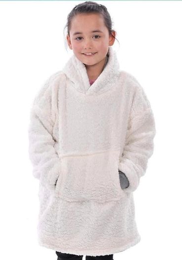 Brand new Kids Eskimo Sherpa Hoodie
