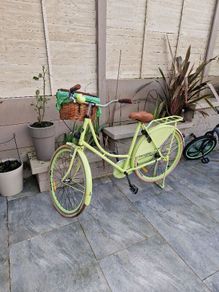 Ladies Popal city retro bike