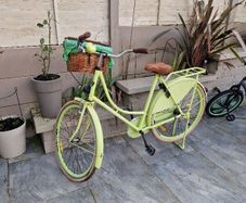 Ladies Popal city retro bike