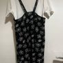 Girls summer dress & Tshirt combo age 10-11 years Image 4