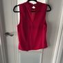 Zara Fuschia Pink Sleeveless Top Size M Image 2