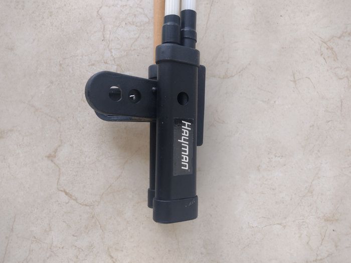 Hayman drumsticks holder.