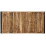 Coffee Table 180x90x40 cm Rough Mango Wood Image 2