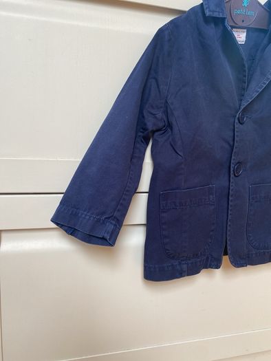 Polarn O Pyret POP Navy blazer 2-3 years 98 cm