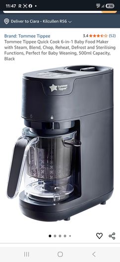 Tommee Tippee Food Maker