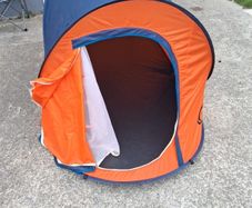 Pop up tent