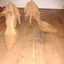 Stunjing brand NEW fringe stiletto shoes from Very, size 4 Image 3