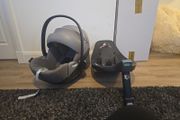 Cybex Cloud Z seat and Sirona Z 360 swivel isofix base