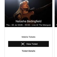 Natasha Bedingfield @ Marquee Cork