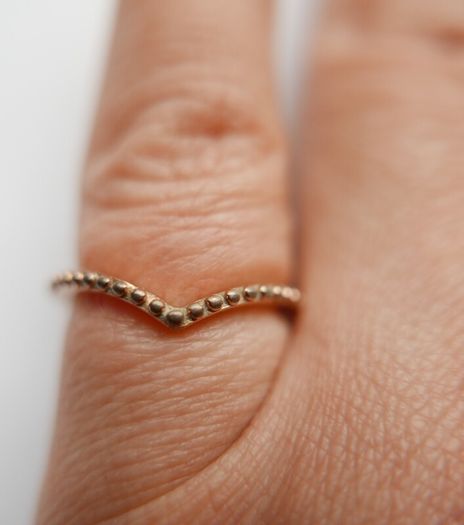 Pandora ALE  14K 585 Rose Gold Plated Metal Ring size L1/2 - 1,5g