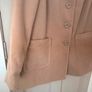 Isle brown peacoat UK 22 Image 3