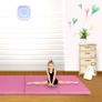 180 x 60 x 5 cm Folding Soft Floor Mat, Gym Mat, Fitness Mat, Gymnastics Mat Image 4