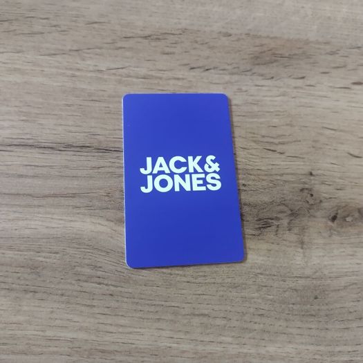 Jack&Jones gift card