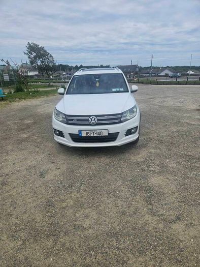 2016 Vw Tiguan r line