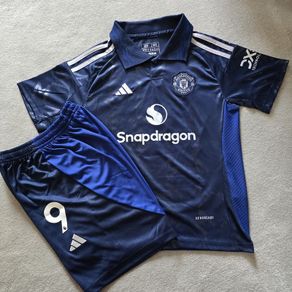 Hojlund kids football kit Manchester United 24-25 Last season clearance price Jersey