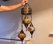 Oriental ceiling pendant light NEGOTIABLE