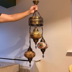 Oriental ceiling pendant light NEGOTIABLE