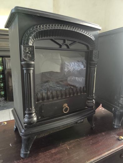 Fireplace style radiator x2