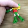 Imaginext DC Super Friends Carrie Kelley Robin Figure RARE Image 4
